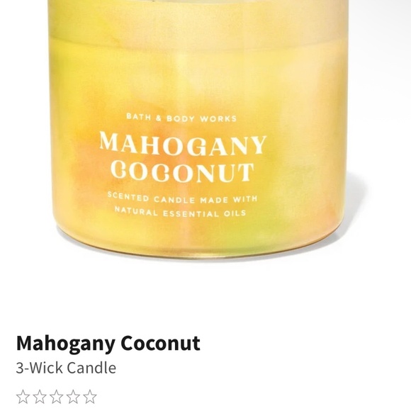 Bath and Body Works candle - Picture 2 of 2